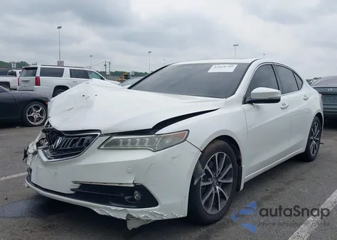 2015 Acura Tlx V6 Advance from USA, damaged, VIN 19UUB2F71FA016210